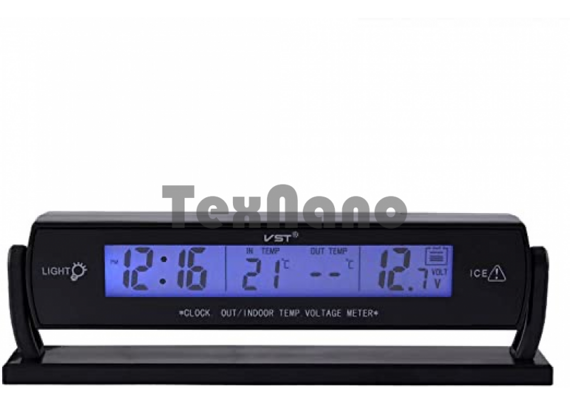 VST-7013V Автомобильные часы VST-7013V Автомобильные часы