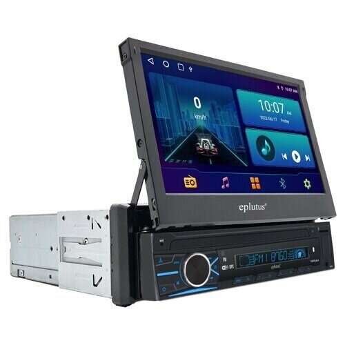 CA831 Plus Автомагнитола 1 Din c выдвижным дисплеем на базе Android 12, 7" LCD сенсорный CA831 Plus Автомагнитола 1 Din c выдвижным дисплеем на базе Android 12, 7" LCD сенсорный