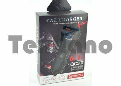 YSC-525 3 USB Автомобильное зарядное устройство 3.1A