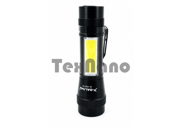BL-828-T6 Аккумуляторный фонарь с зумом COB+LED