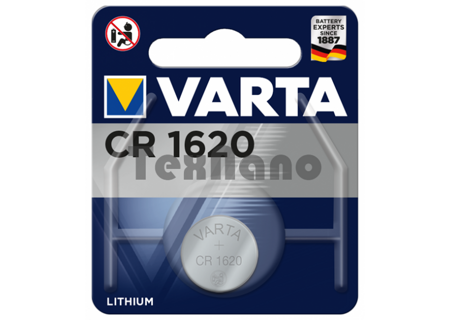 CR1620 Батарейка VARTA BL-1 (1/10/100)