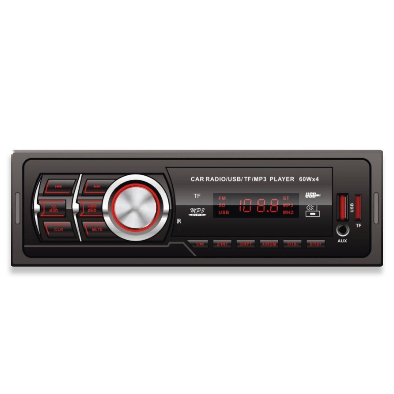 DEH-4202BT Магнитола+Bluetooth+USB/CD+AUX+Радио